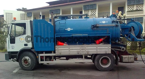 Xe hút hầm cầu Lộc Phát Đắk Lắk - dịch vụ vệ sinh môi trường 24/7